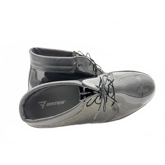 Bates Corfam Patent Leather Chukka Boots Size 12 3E E00053 - Picture 4 of 7